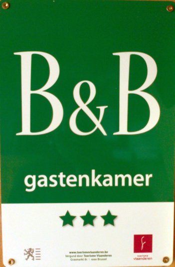 Uitbatingsvergunning voor kleinschalig verblijfstoerisme